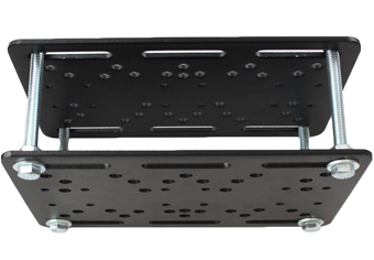 RAM MOUNT, RAM LIFT TRUCK BACK-UP MOUNTING PLATE
